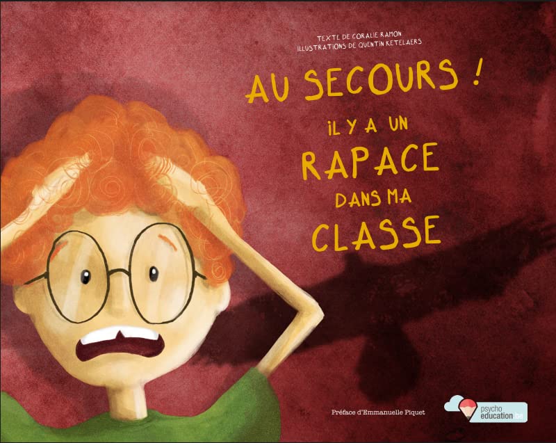 Au secours ! Il y a un rapace dans ma classe book