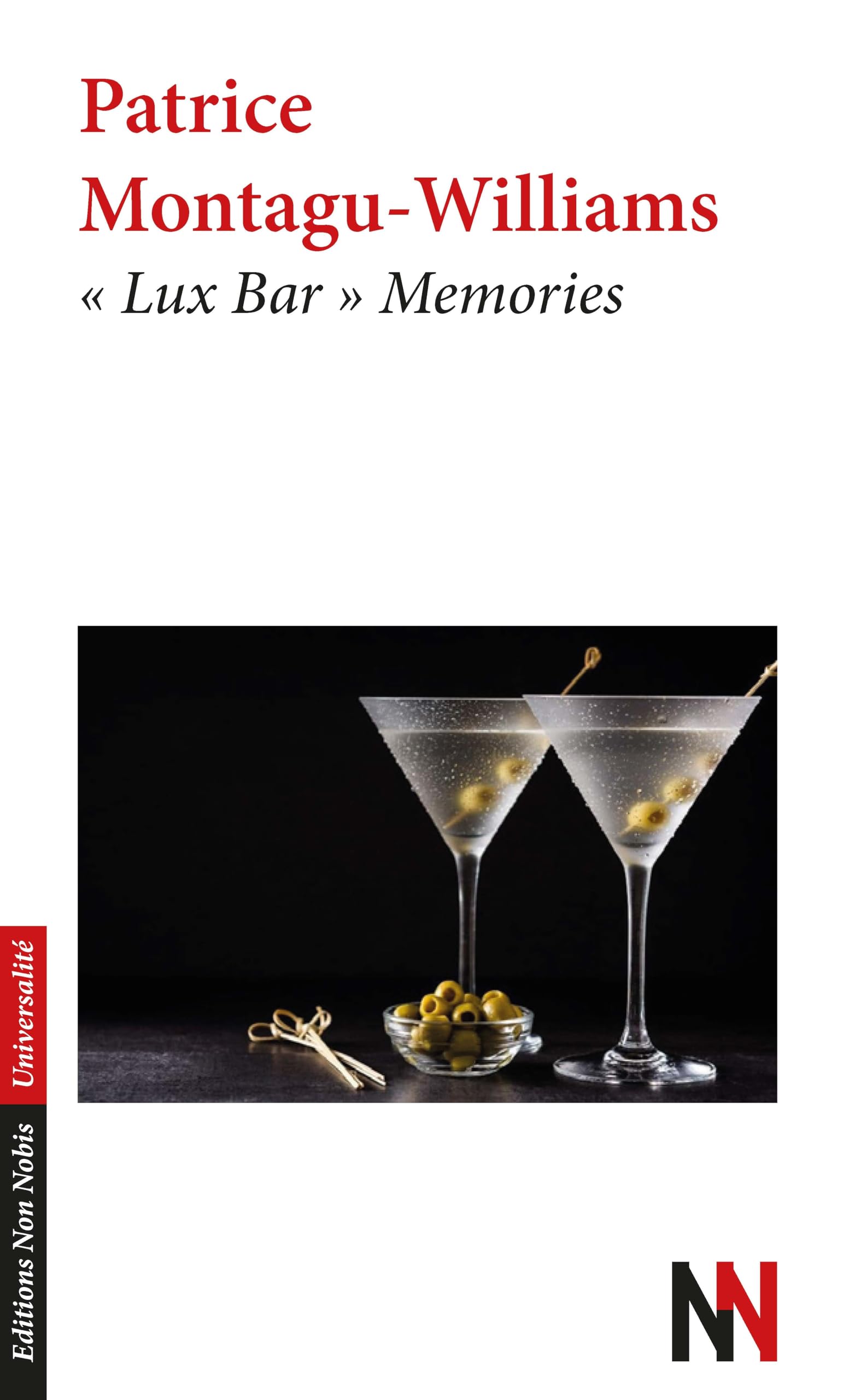 "Lux Bar" Memories book