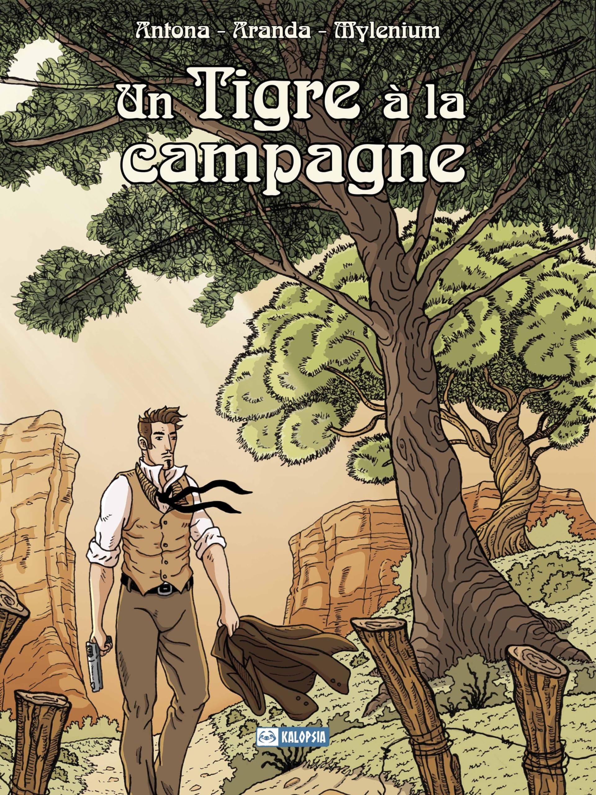 Un tigre à la campagne book
