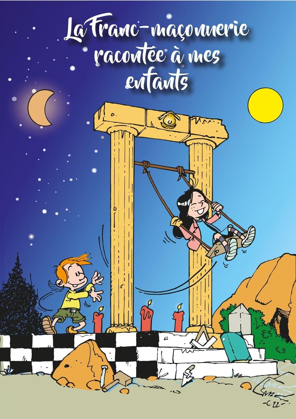 La Franc-maçonnerie racontée à mes enfants Books