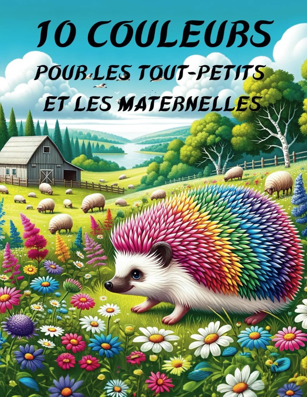 10 Couleurs pour les tout-petits et les maternelles 1-4ans: Découverte du monde des couleurs pour la crèche, l'école et la maison. Study Guides