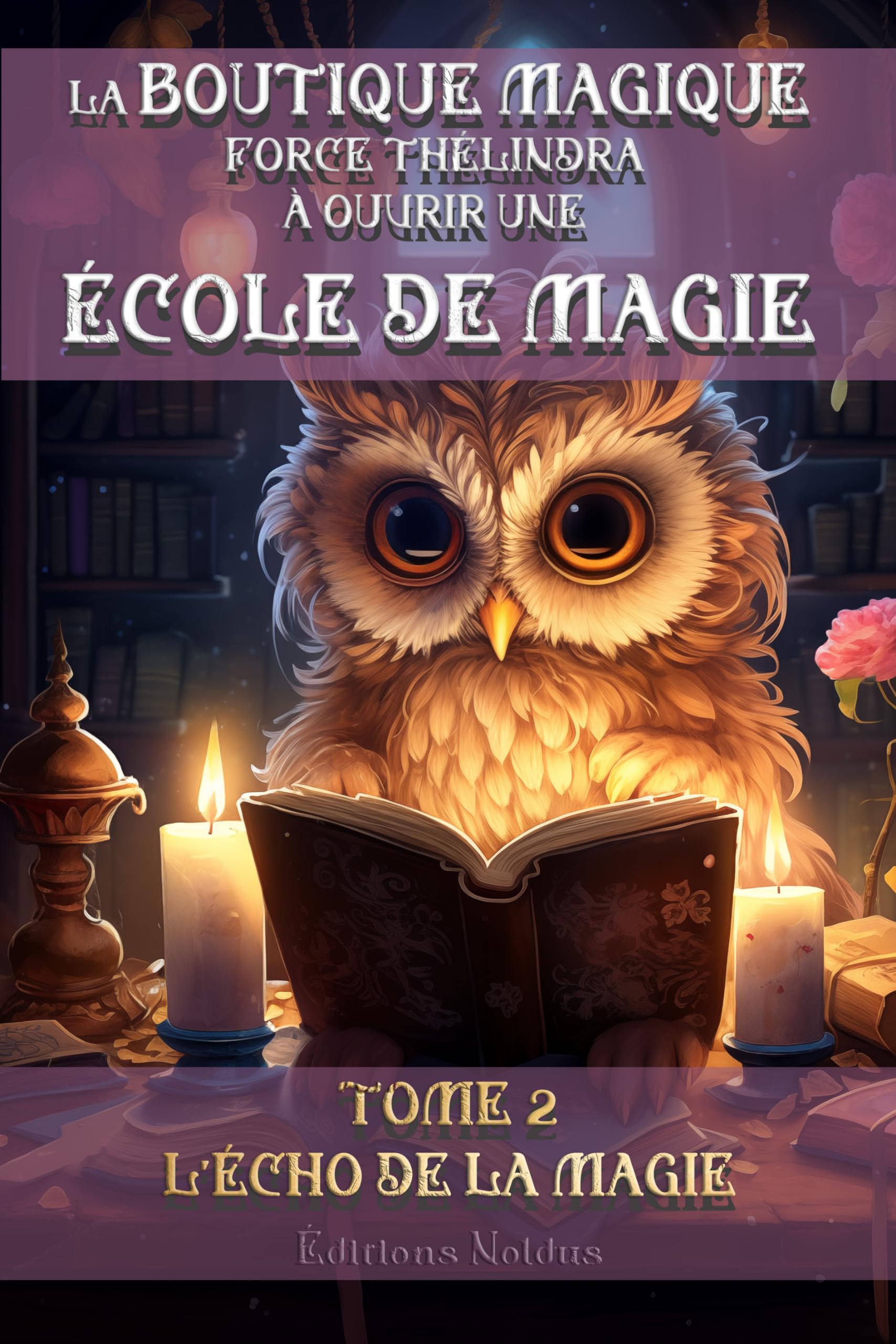 LA BOUTIQUE MAGIQUE FORCE THÉLINDRA À OUVRIR UNE ÉCOLE DE MAGIE TOME 2 L'ÉCHO DE LA MAGIE 10-14ans DYS: Jeunes magiciens et magiciennes en formation à ... Une aventure dans un monde de fiction. Novels & Short Stories