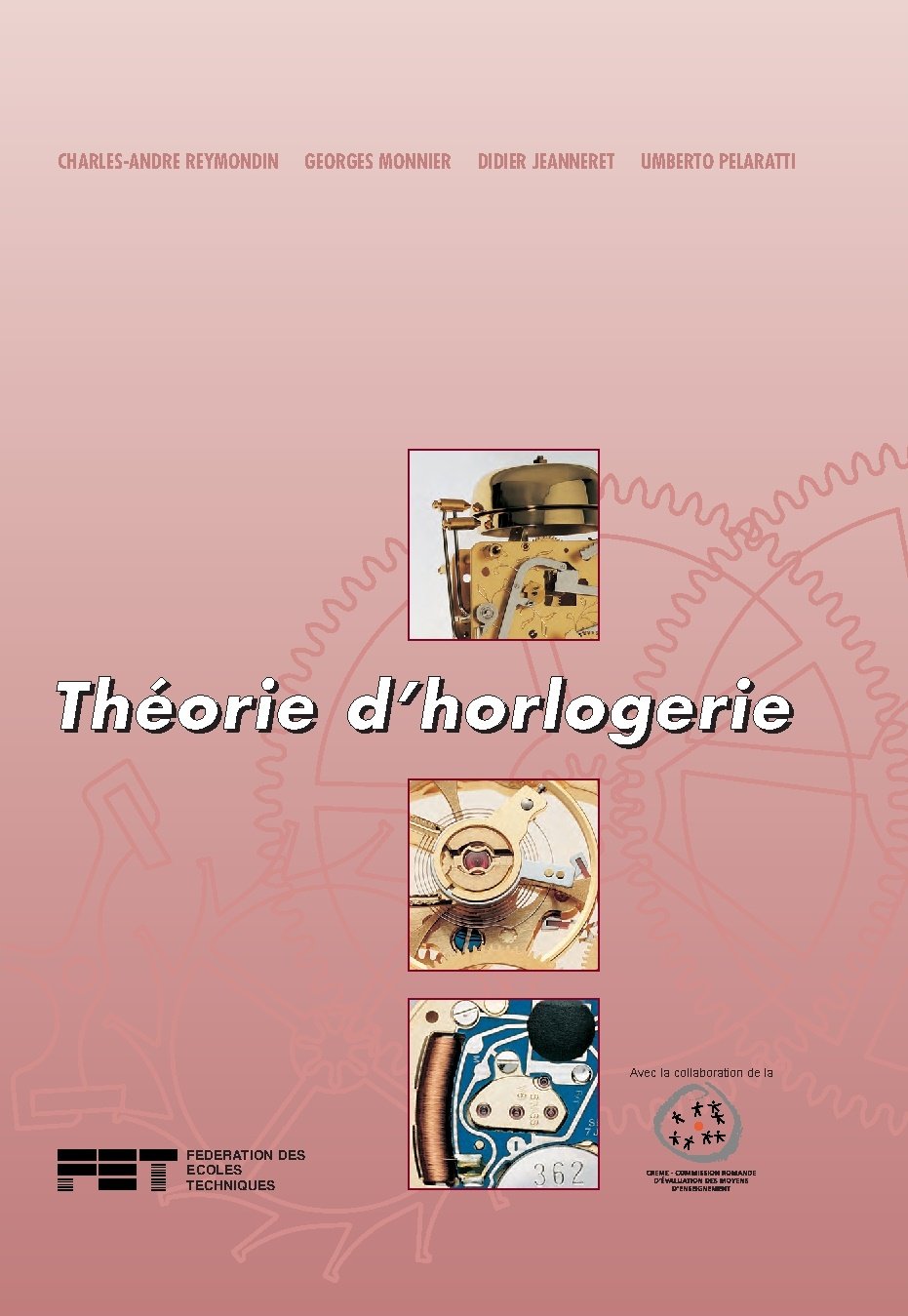 Théorie d'horlogerie Books
