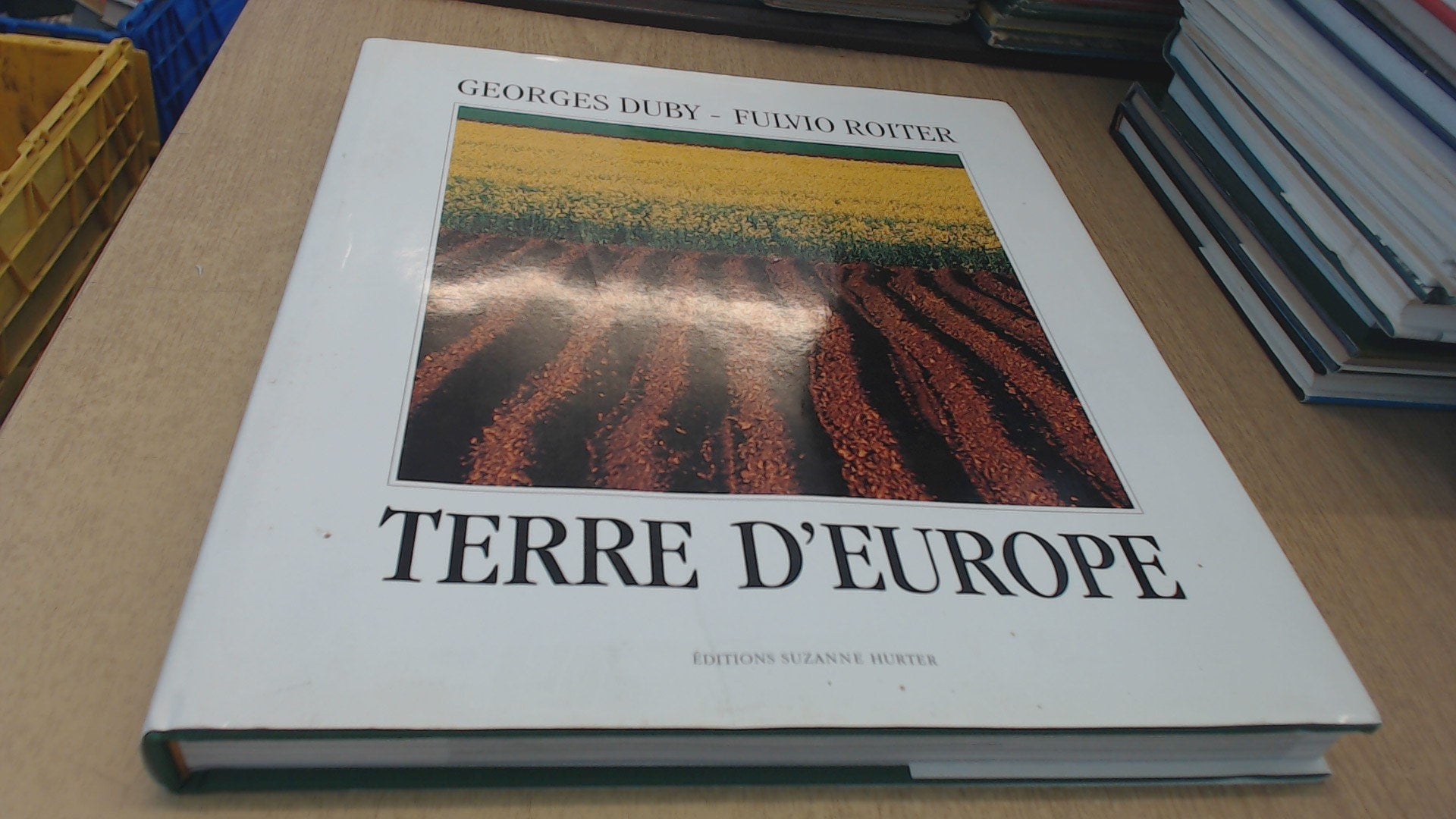 Terre d'europe 121595 book