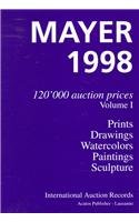 Mayer 1999 2 Volumes. 120000 Oeuvres D'Art : 120000 Auction Prices book