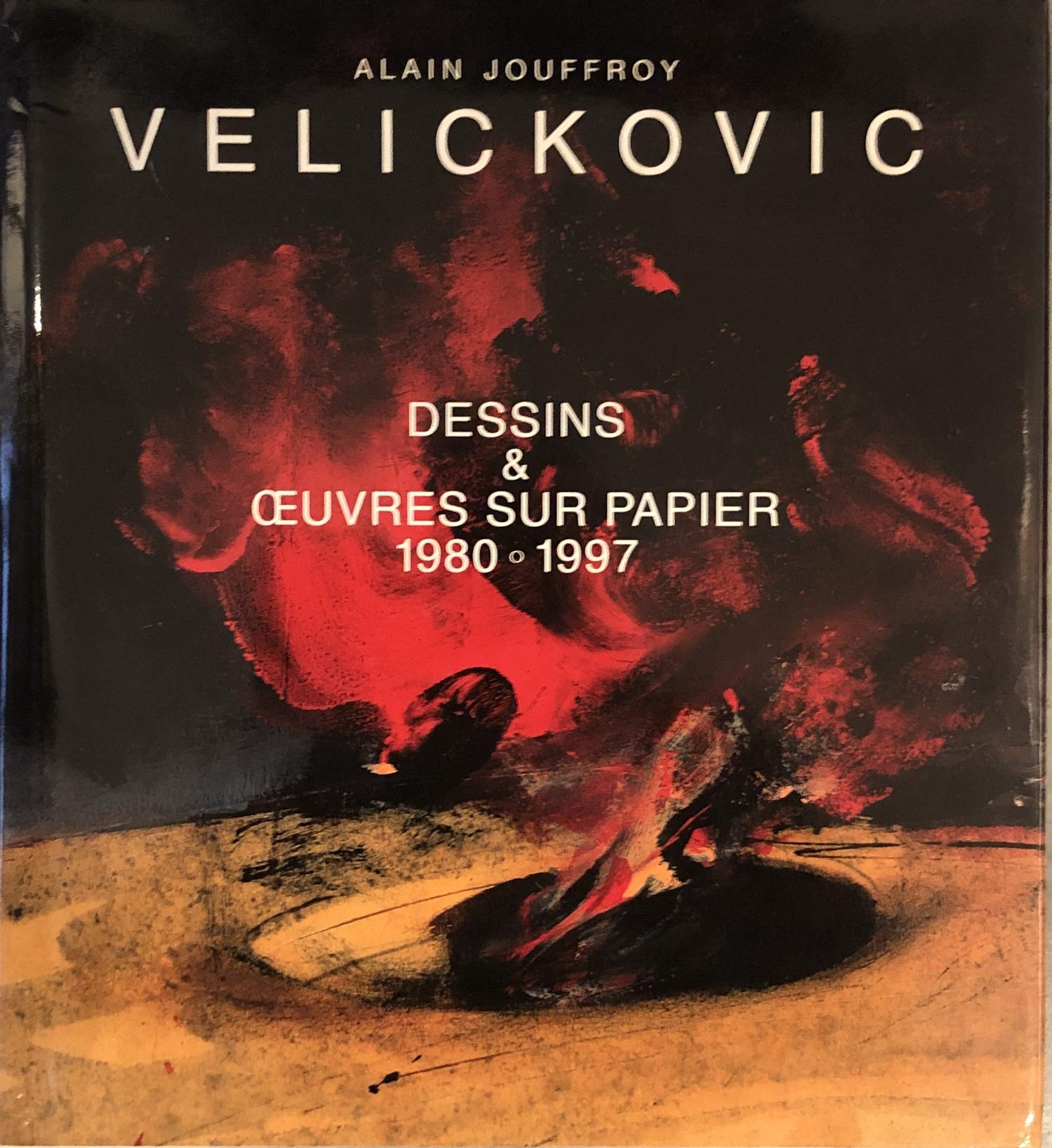 Vladimir Velickovic: Dessins & oeuvres sur papier, 1980-1997 book