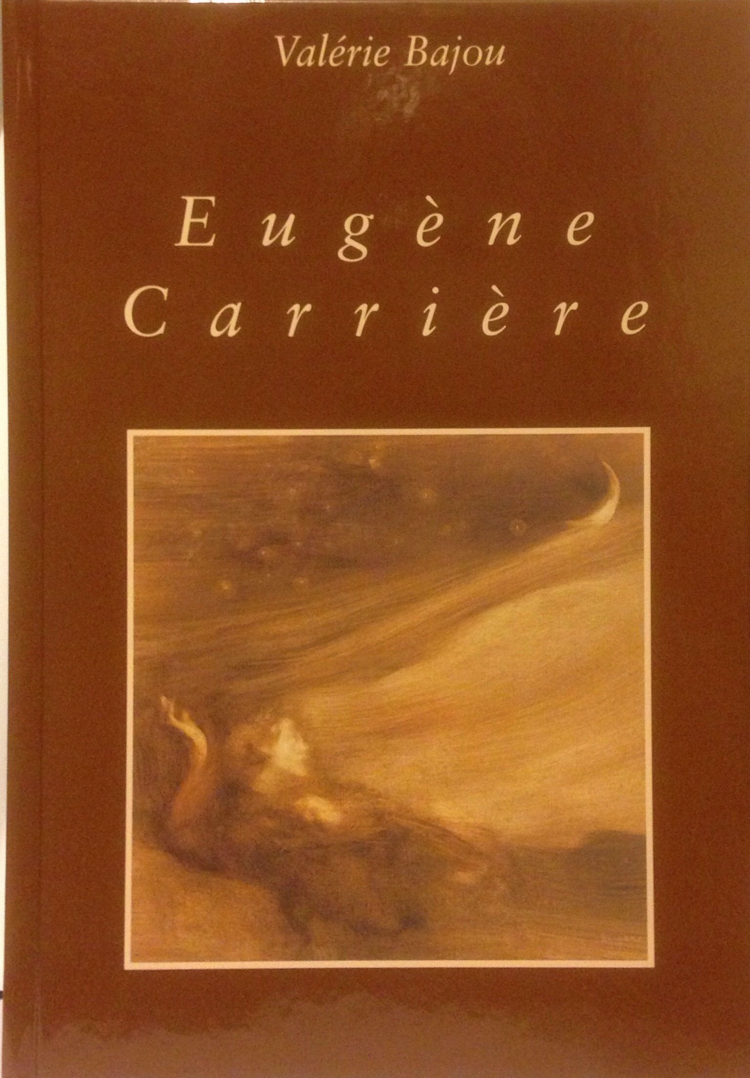 Eugène Carrière, 1849-1906. Edition en anglais. book