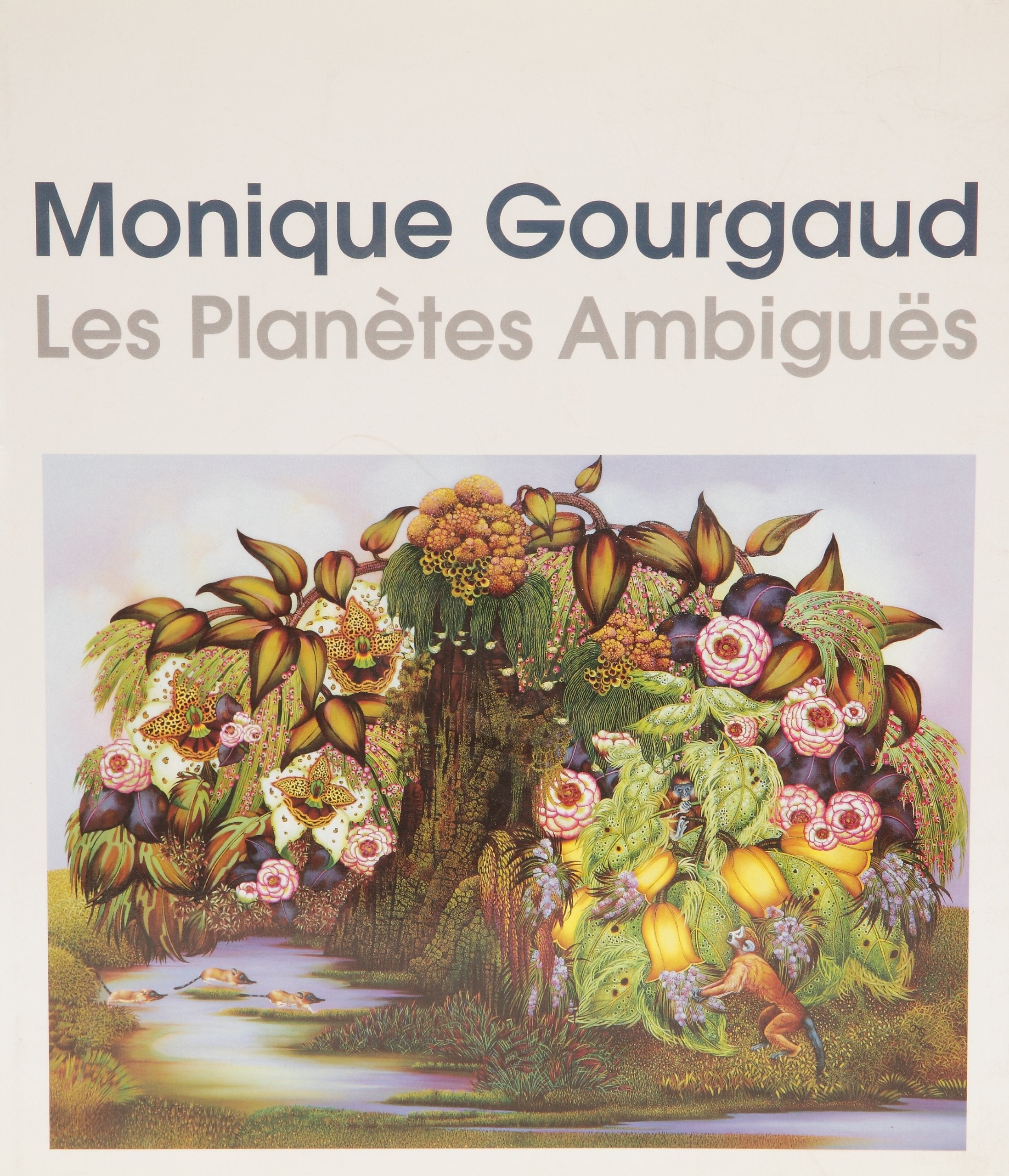Monique Gourgaud: Les Planetes Ambigues Film, Art & Culture