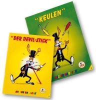 Jonglierbücher Mr. Babache, Devil-Stick book
