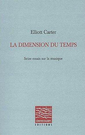 La dimension du temps : seize essais sur la musique book