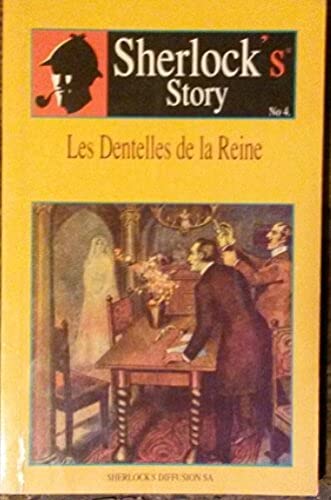 Les dentelles de la reine book