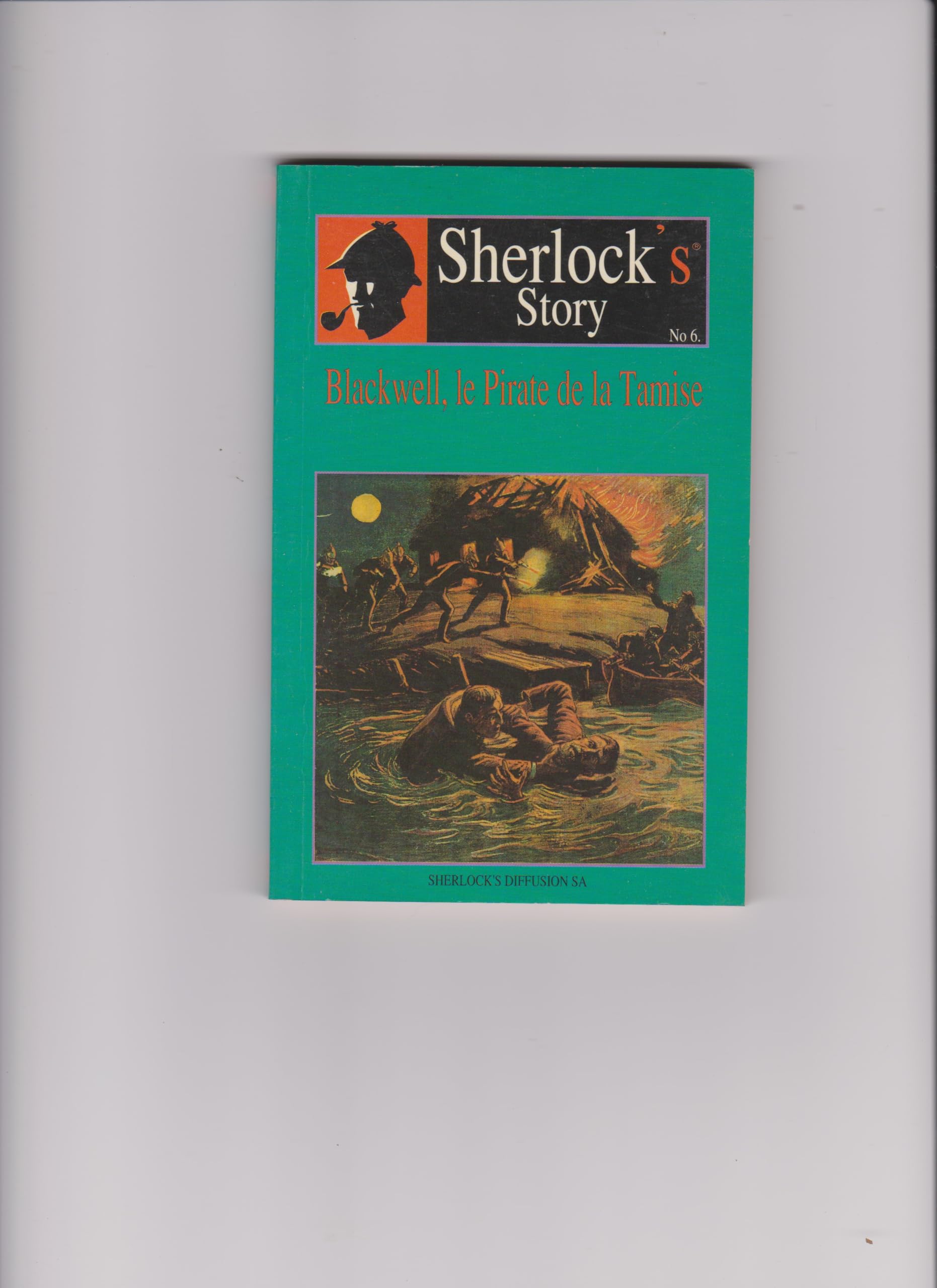 Blackwell, le Pirate de la Tamise / Sherlock's story N° 6 book