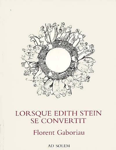 Product Image: Lorsque Edith Stein se convertit