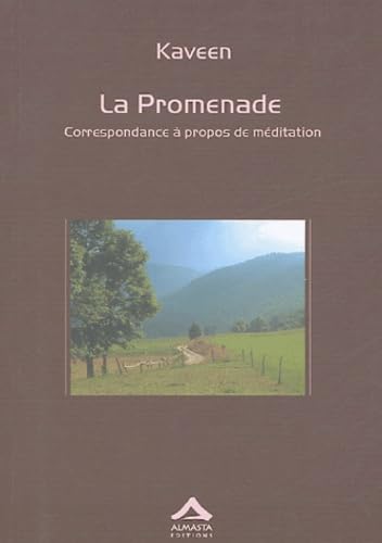 La promenade: Correspondance à propos de méditation book