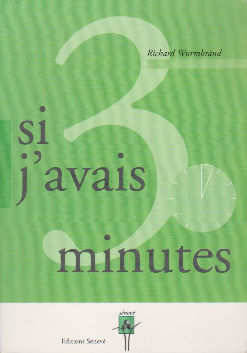 Si j'avais trois minutes : Méditations quotidiennes book