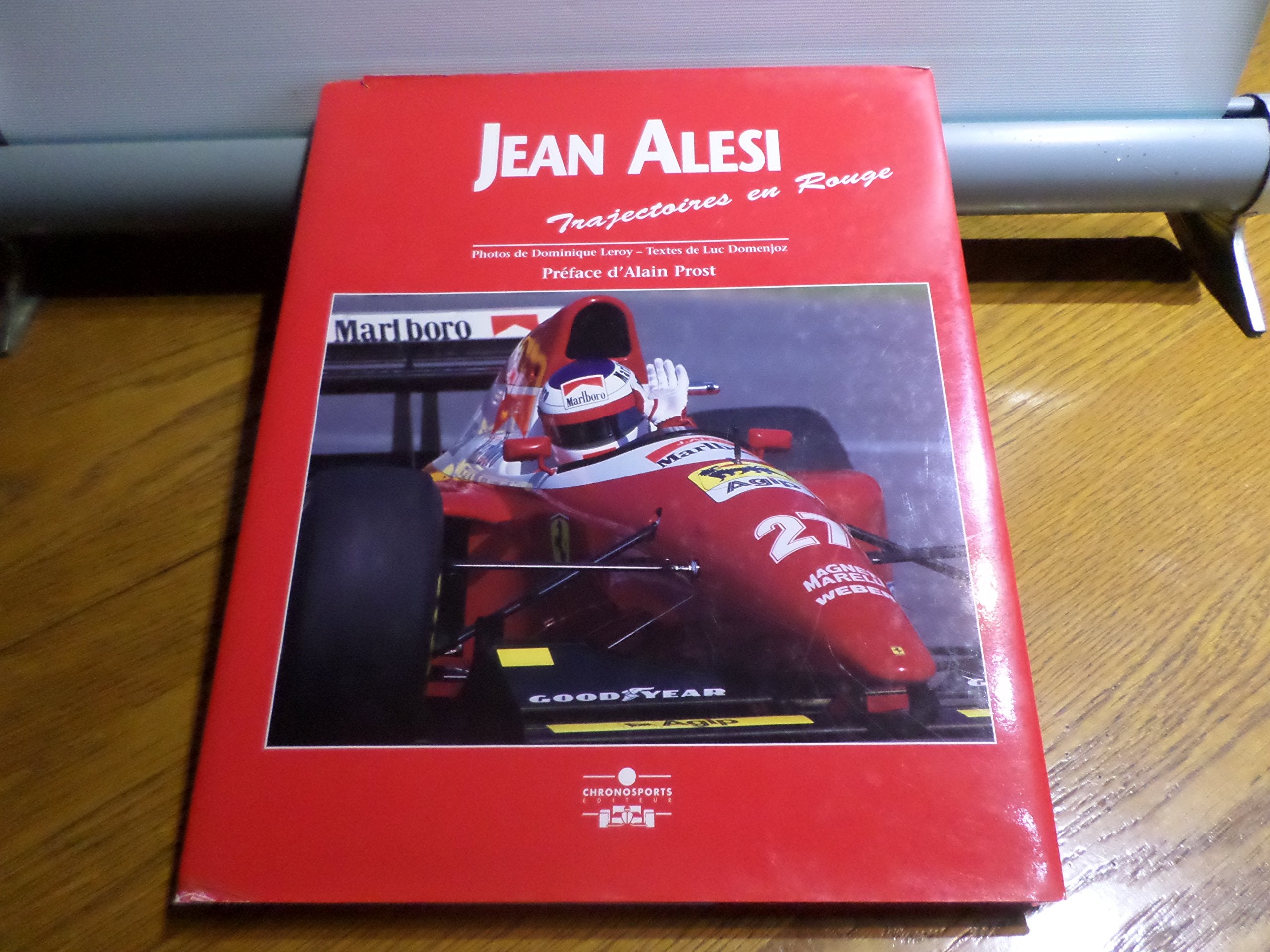 Jean Alési. Trajectoires en rouge book