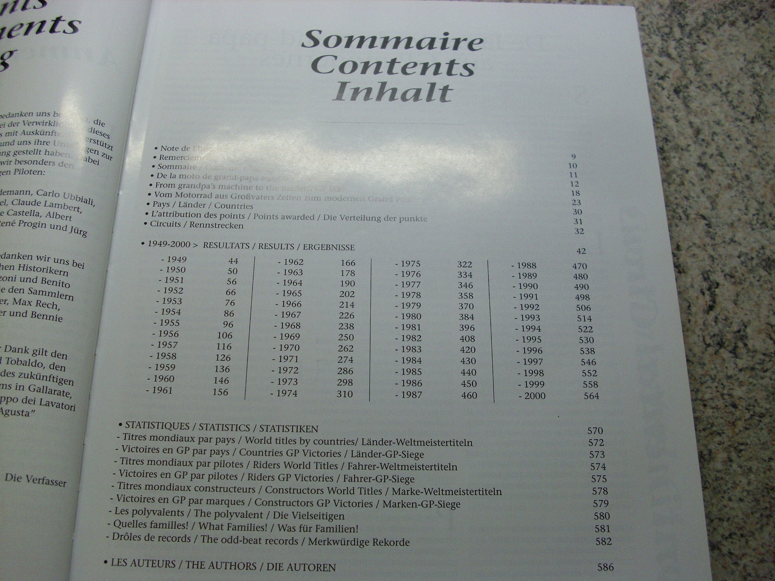 Continental Circus, 1949-1998: 50 Years of the Motorcycle World Championship Leisure, Home & Garden