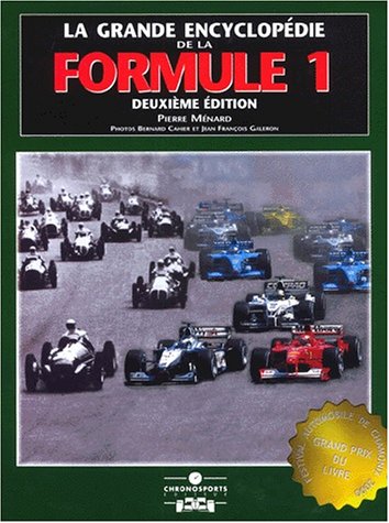 GRANDE ENCYCLOPEDIE DE LA FORMULE 1 - 2eme Edition Leisure, Home & Garden