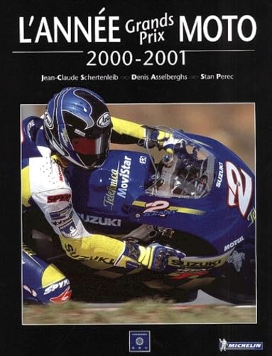 Année grands prix moto 2000-2001 book
