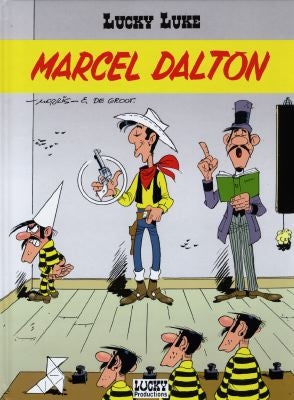 Lucky Luke. Vol. 72. Marcel Dalton Manga