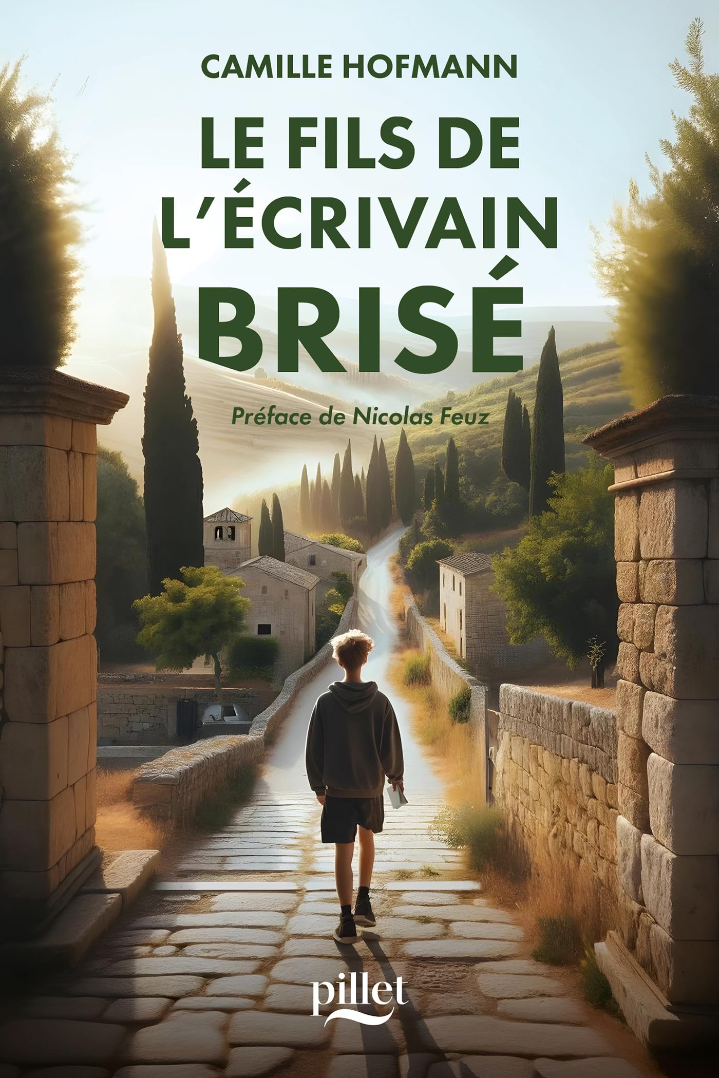Le fils de l'écrivain brisé book