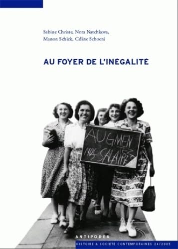 Nouvelles Questions Féministes, Volume 24 - N° 1 : Au foyer de l'inégalité book