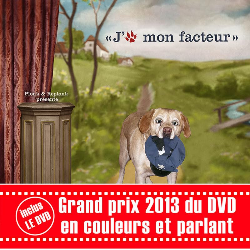 J'aime mon facteur (livre + DVD): Grand prix 2013 du DVD book