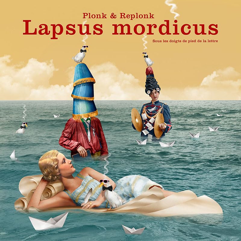Lapsus mordicus: Sous les doigts de peid de la lettre Film, Art & Culture