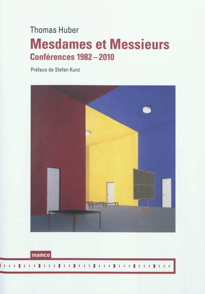Product Image: Mesdames et messieurs : conférences 1982-2010