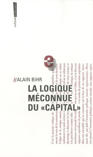 La logique méconnue du "Capital" Books
