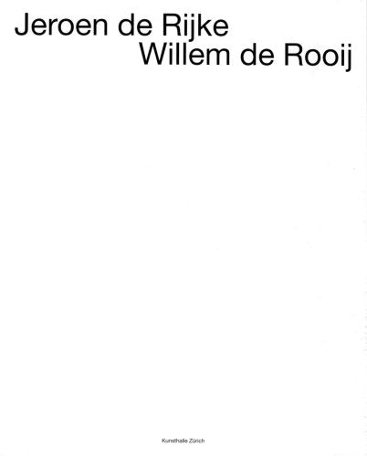 Jeroen De Rijke/Willem De Rooij: édition bilingue (anglais / slovène) Social Sciences