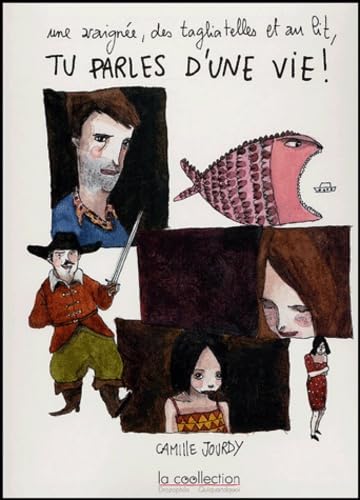 Une araignée, des tagliatelles et au lit, tu parles d'une vie ! Manga