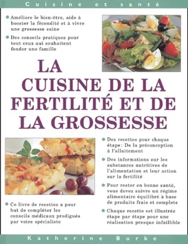 La cuisine de la fertilité et de la grossesse book