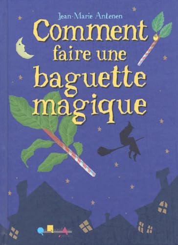 Comment faire une baguette magique book