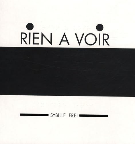 Product Image: Rien à voir