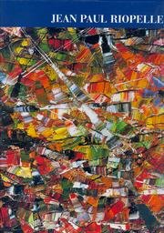 Riopelle. catalogue raisonne (1939-1953) (avec CD-ROM) book