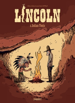 Lincoln. Vol. 2. Indian tonic Manga