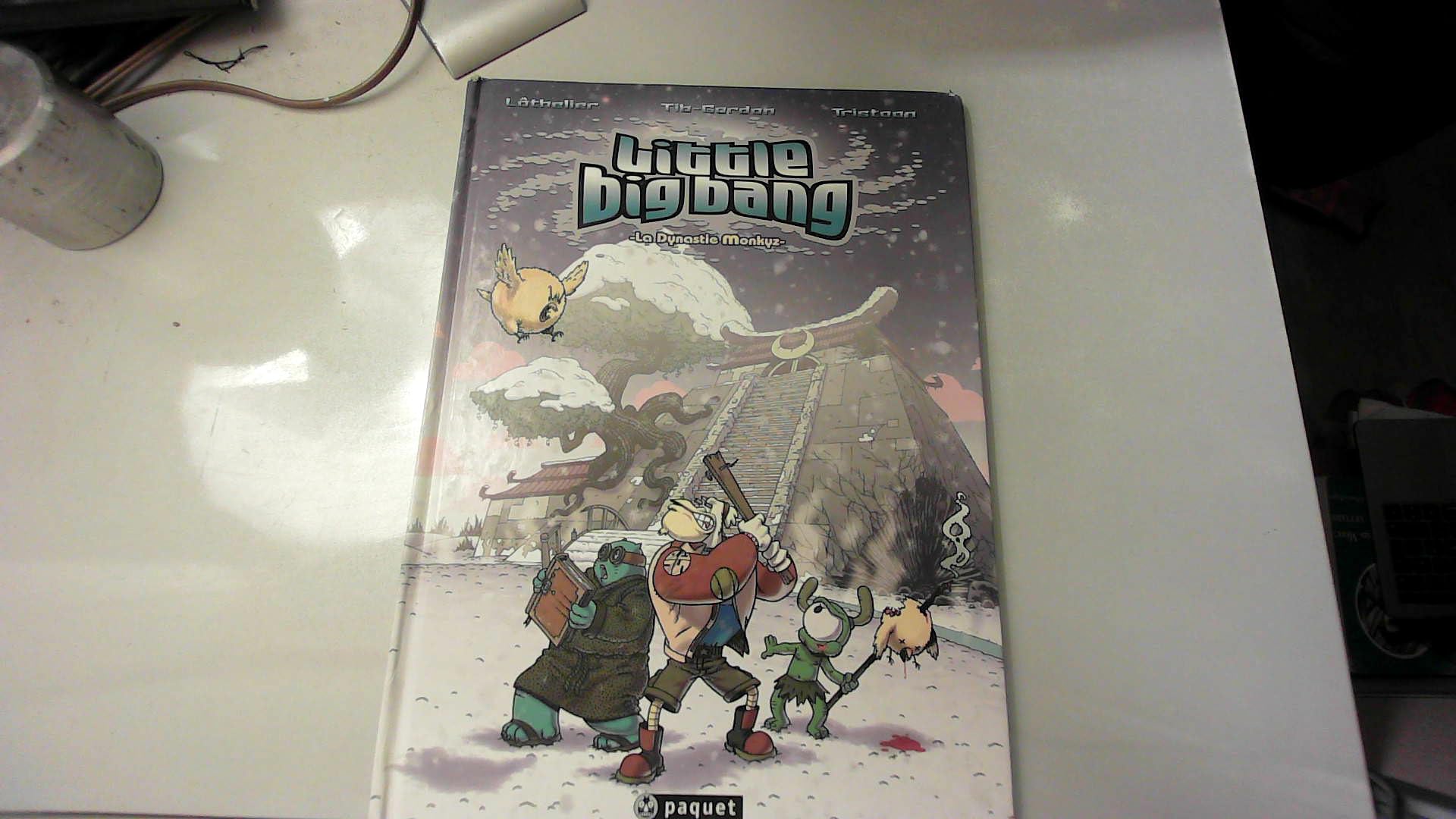 Little Big Band, tome 1: La Dynastie Monkyz book