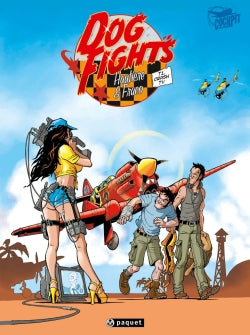 Dog Fights. Vol. 1. Crash TV Manga