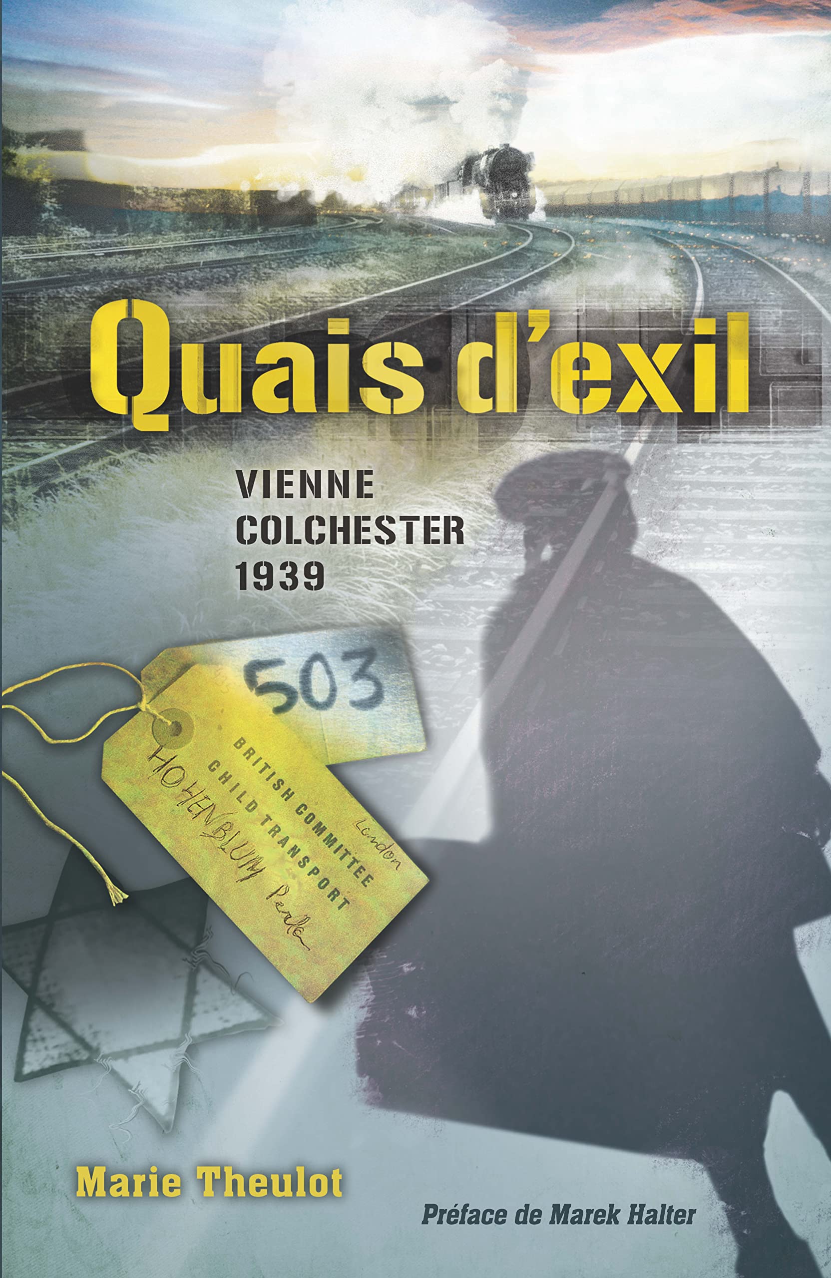 Quais d'exil : Vienne-Colchester 1939 book