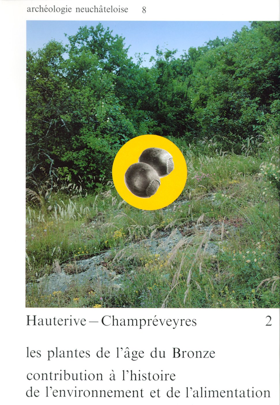 Hauterive-Champréveyres 2: Les plantes de l'âge du Bronze. Contribution à l'histoire de l'environnement et de l'alimentation book