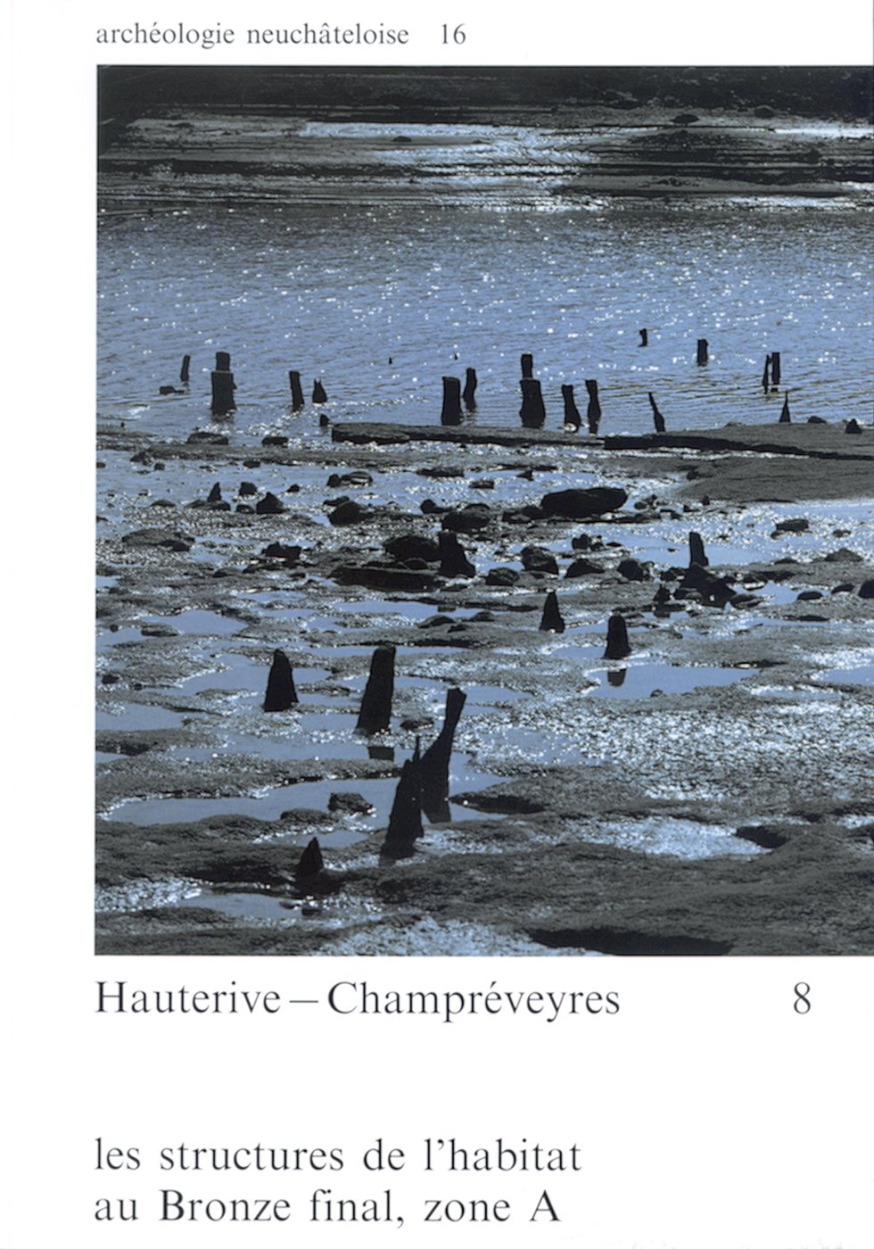 Hauterive-Champréveyres 7: La céramique du Bronze final, zones A et B book