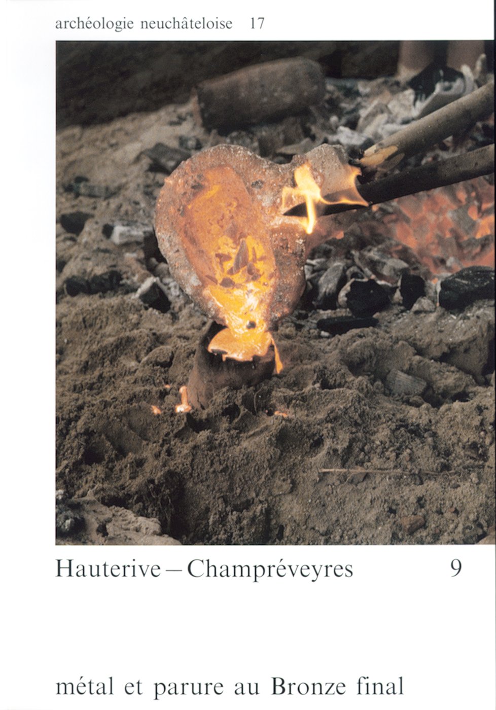 Hauterive-Champréveyres 9: Métal et parure au Bronze final. book