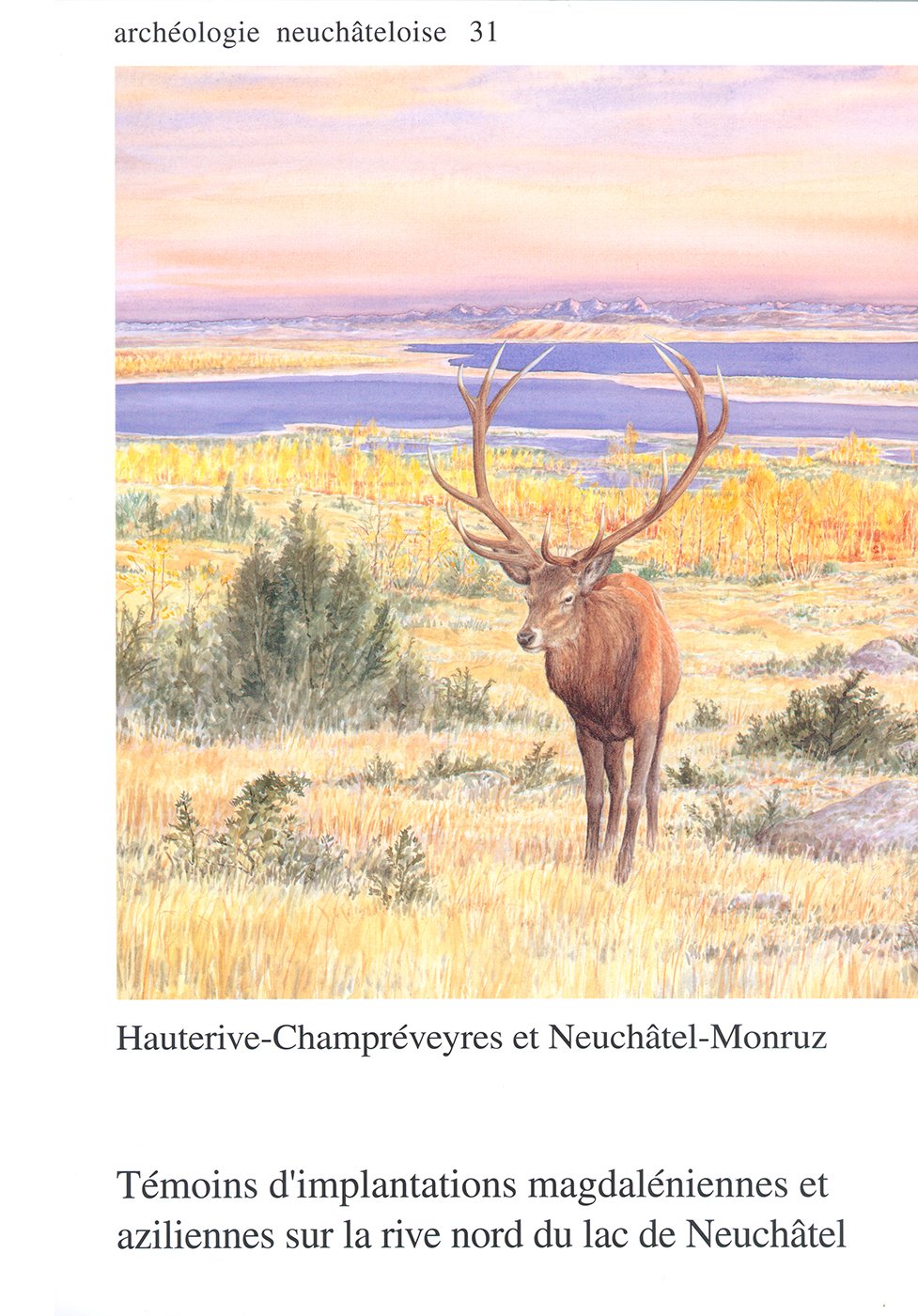 Hauterive-Champréveyres et Neuchâtel-Monruz: Témoins d'implantations magdaléniennes et aziliennes sur la rive nord du lac de Neuchâtel book