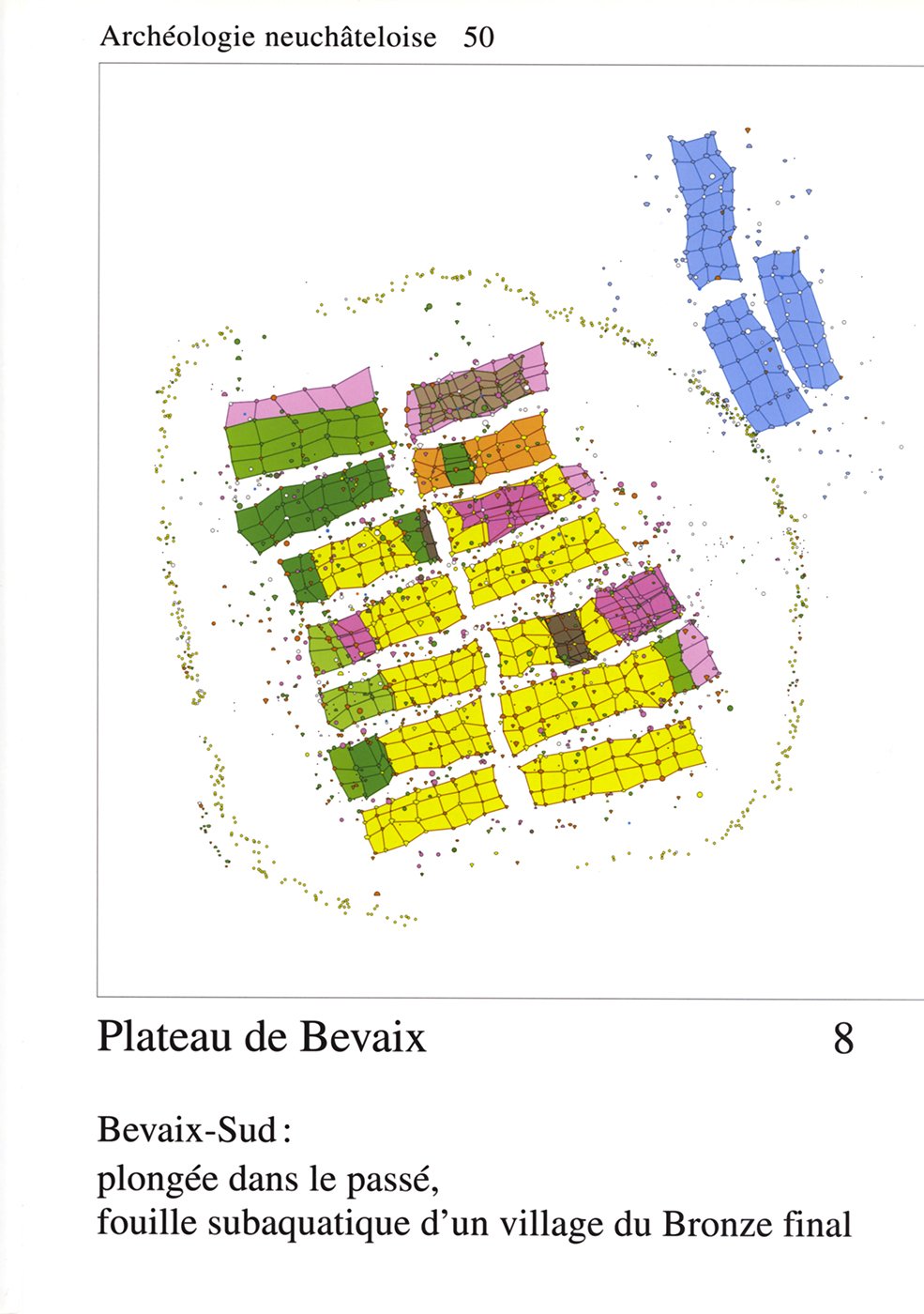 Plateau de Bevaix 8: Bevaix-Sud : plongée dans le passé, fouille subaquatique d'un village du Bronze final. book