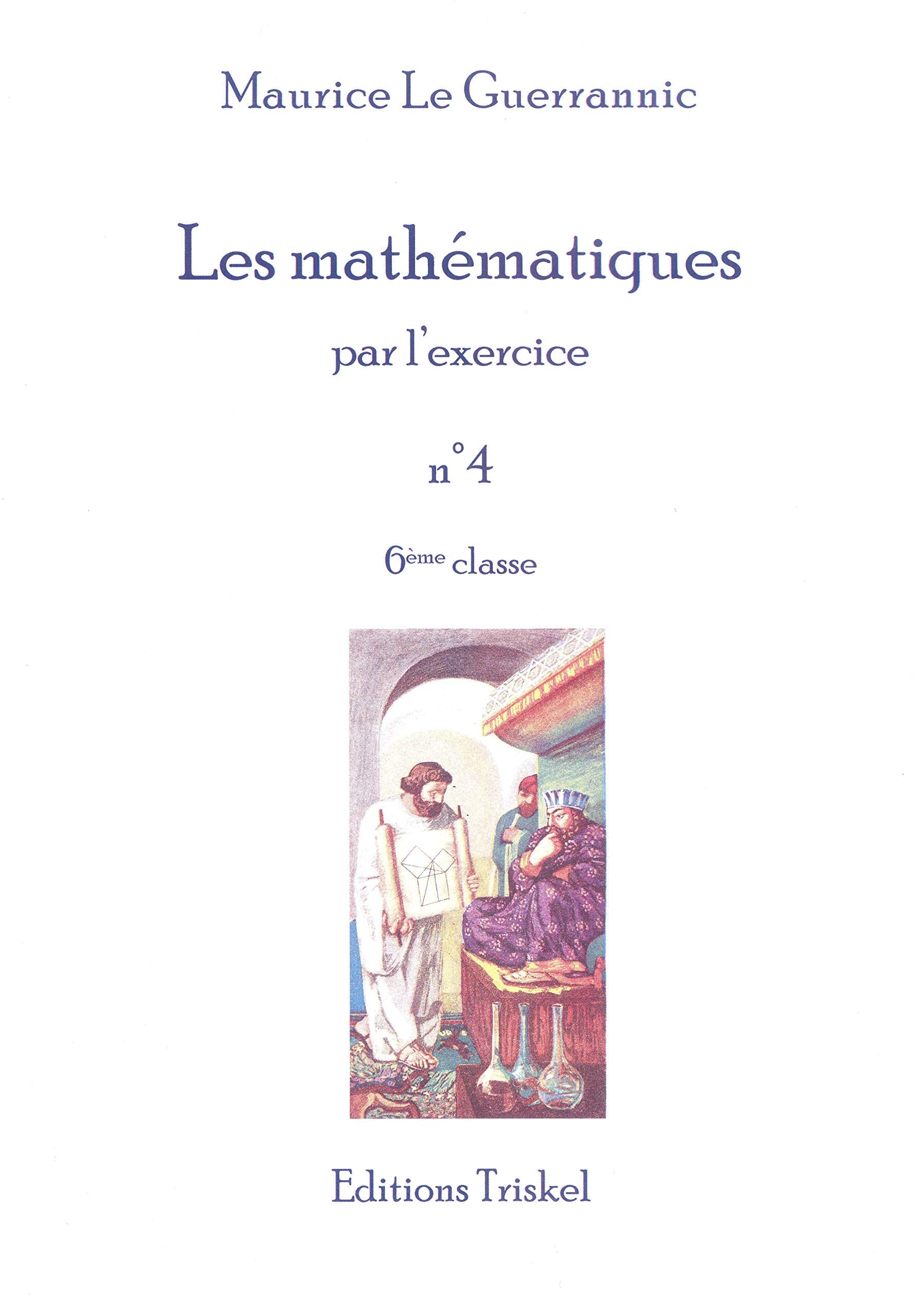 Les mathématiques par l'exercice n°3, 5ème classe book