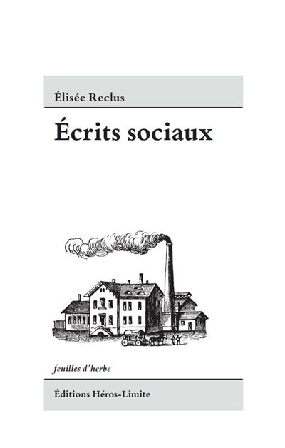 Product Image: Ecrits sociaux