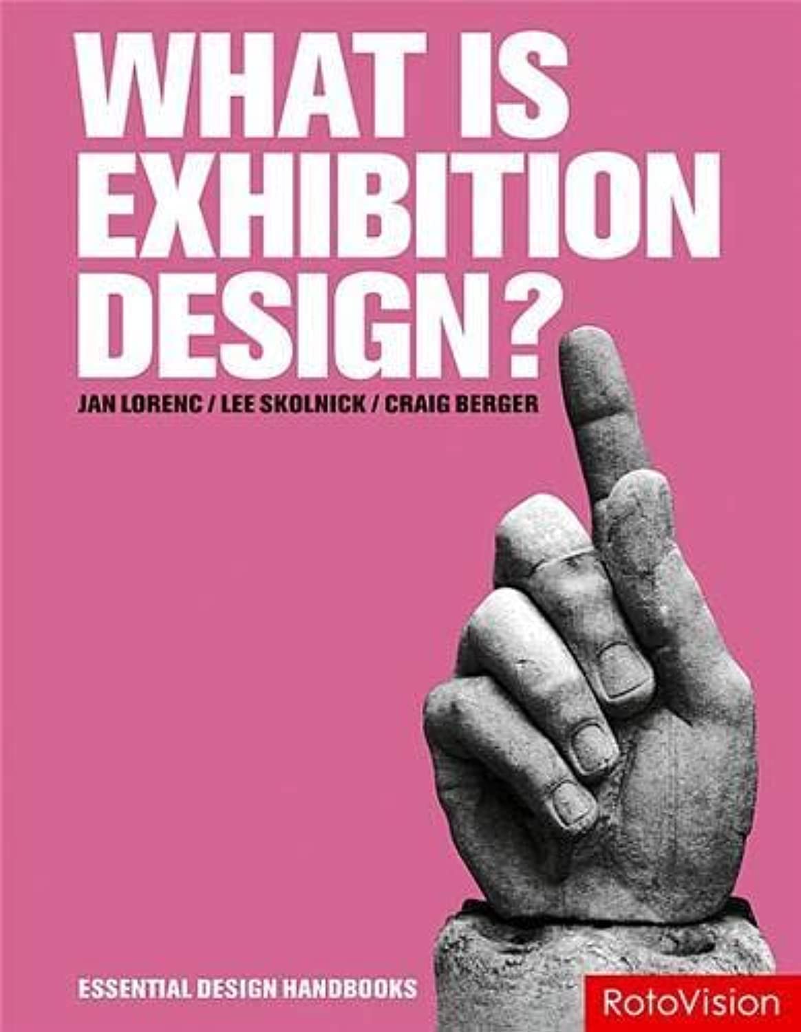 What is Exhibition Design book