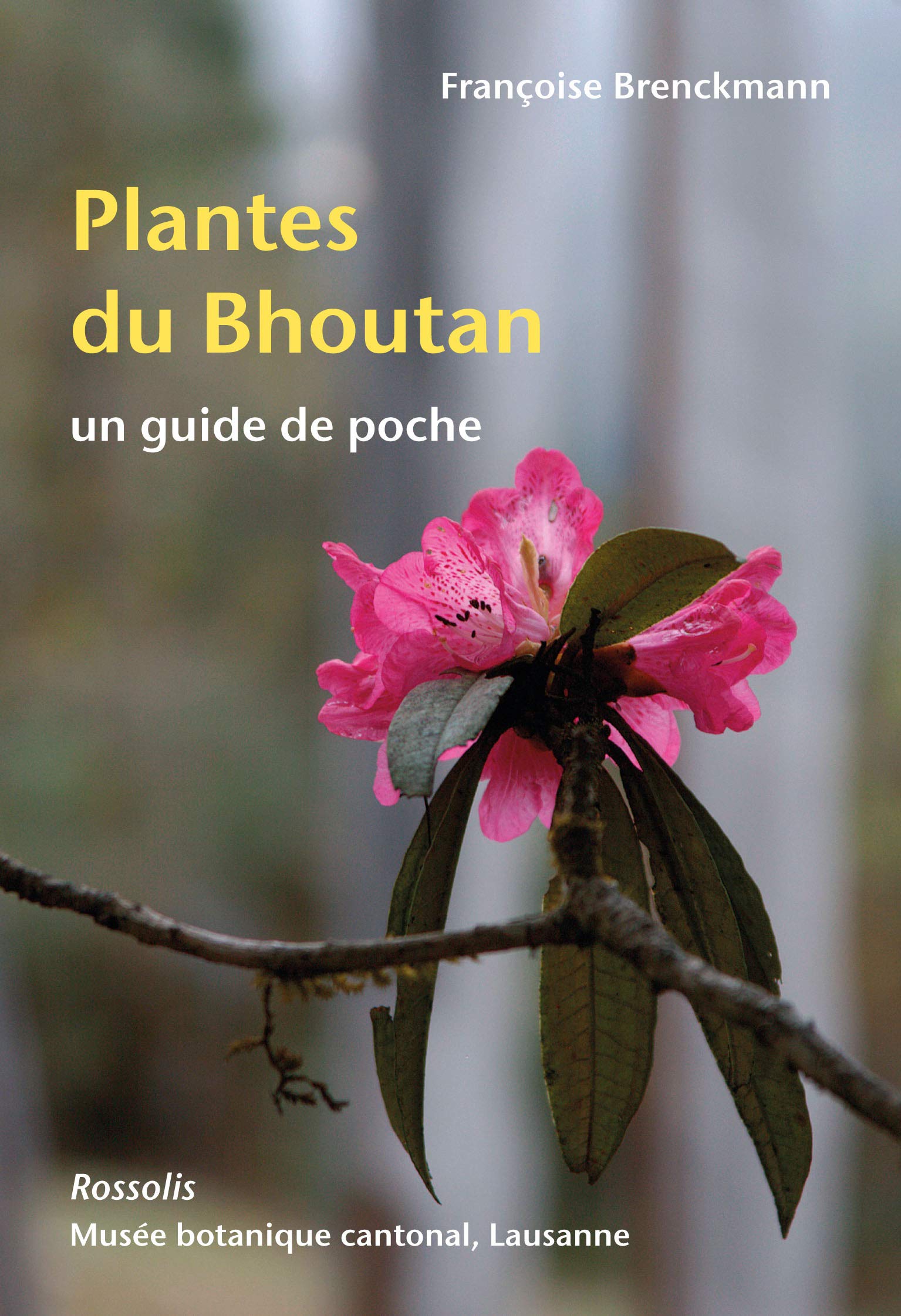 PLANTES DU BHOUTAN book