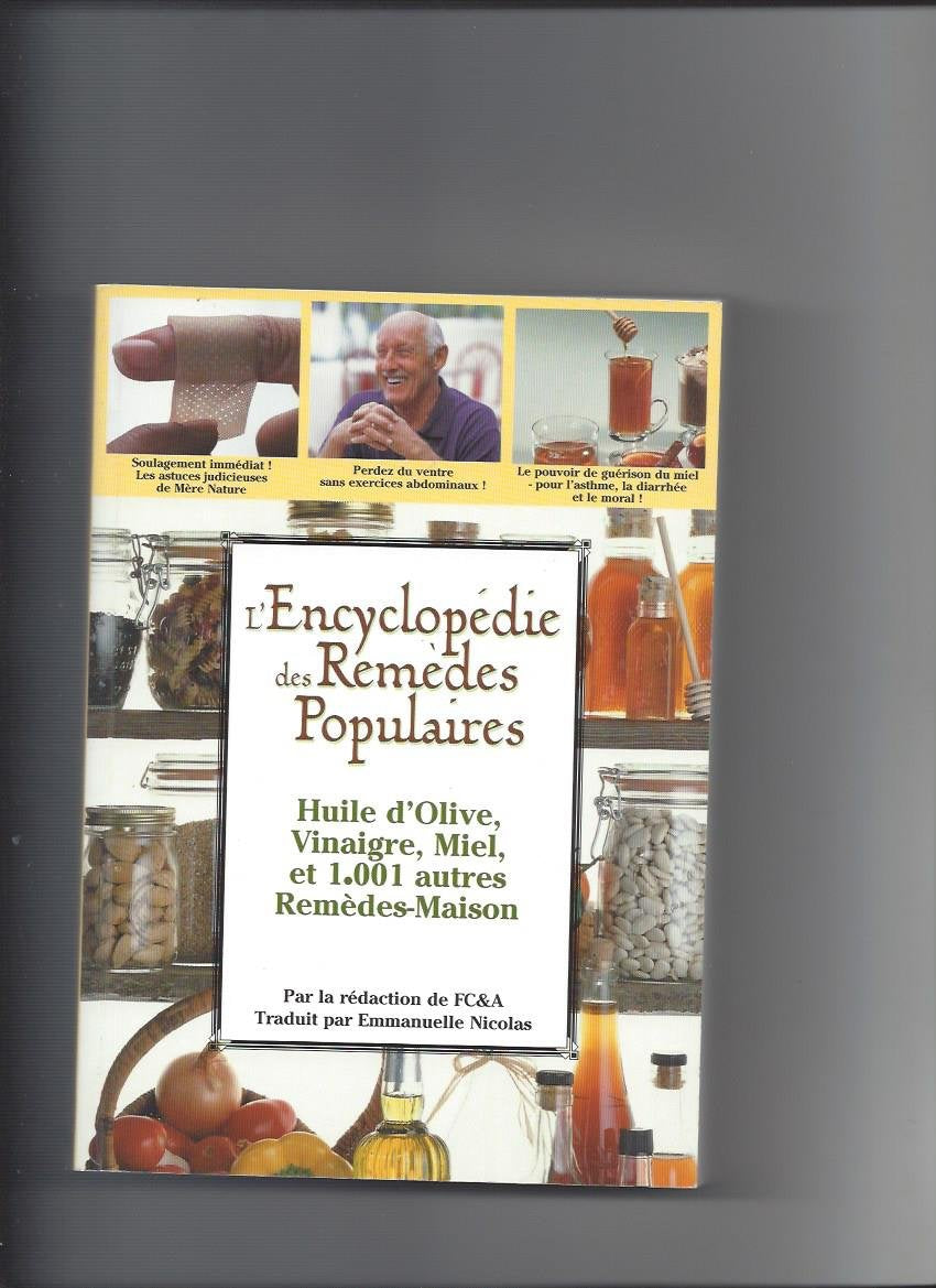 L'encyclopedie des remedes populaires Books